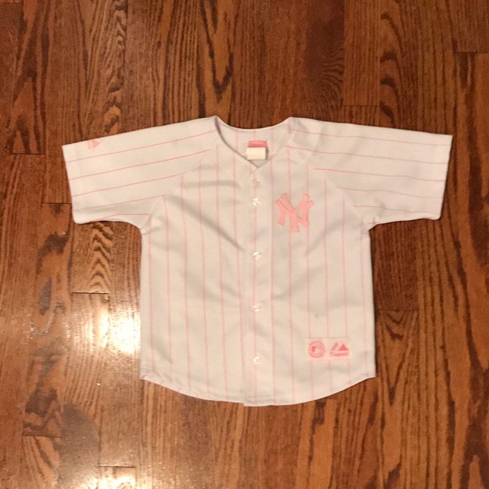 Girls NY Yankees Jersey